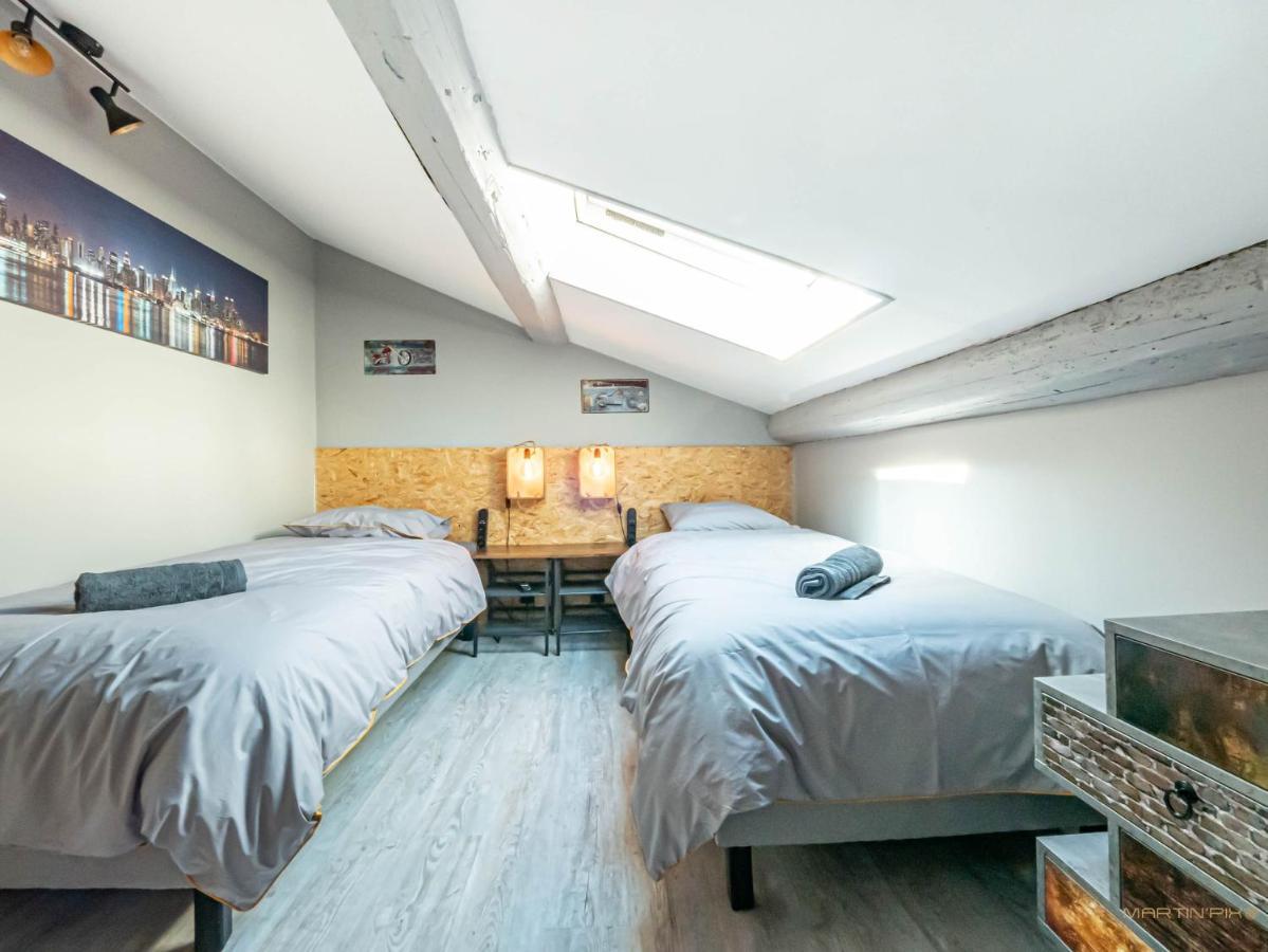 Centre Historique - Free Parking - Self Checkin - Wifi - Industriel - Sleepntripbeziersアパートメント エクステリア 写真